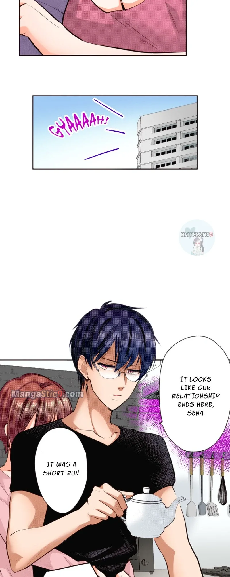 The Tale of a High School Ninja Chapter 113 page 7