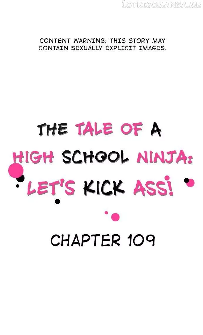The Tale of a High School Ninja Chapter 109 page 1