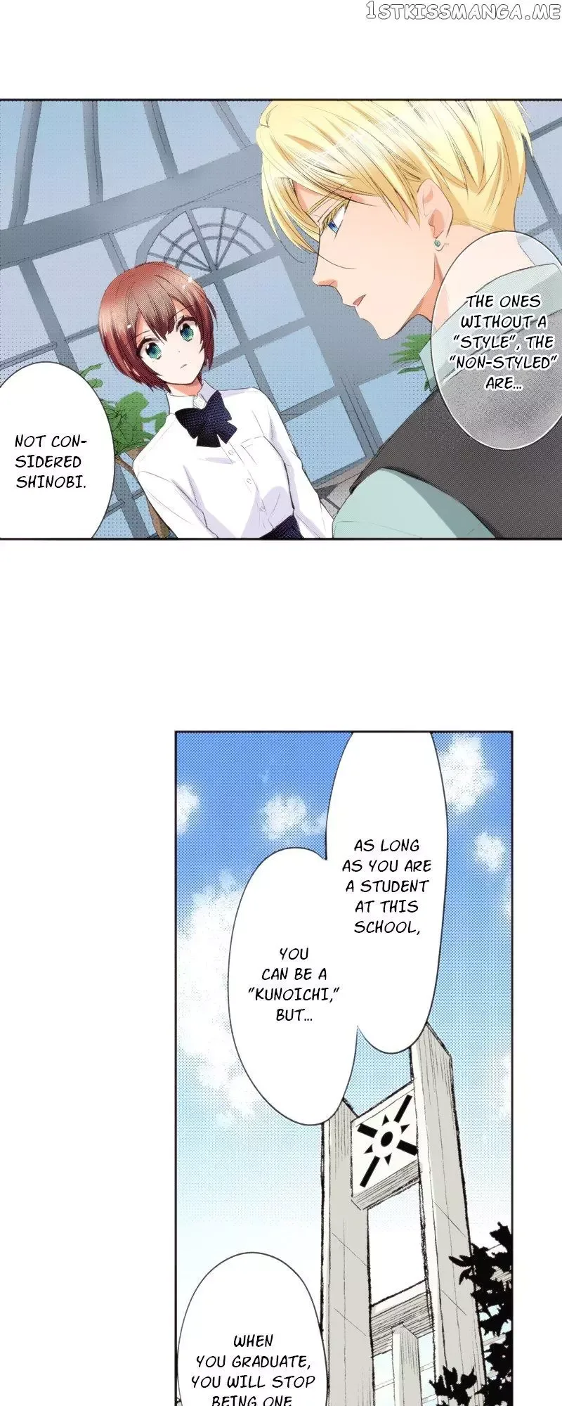 The Tale of a High School Ninja Chapter 110 page 32