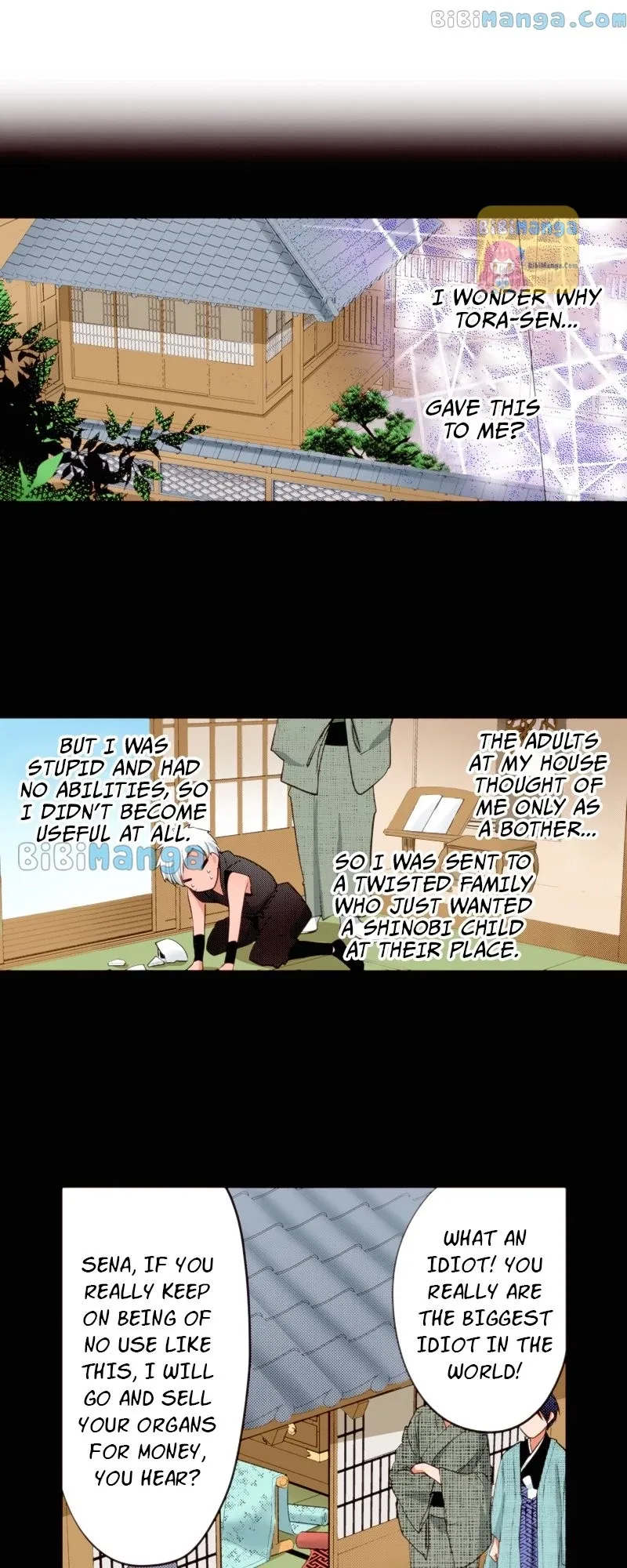 The Tale of a High School Ninja Chapter 107 page 11