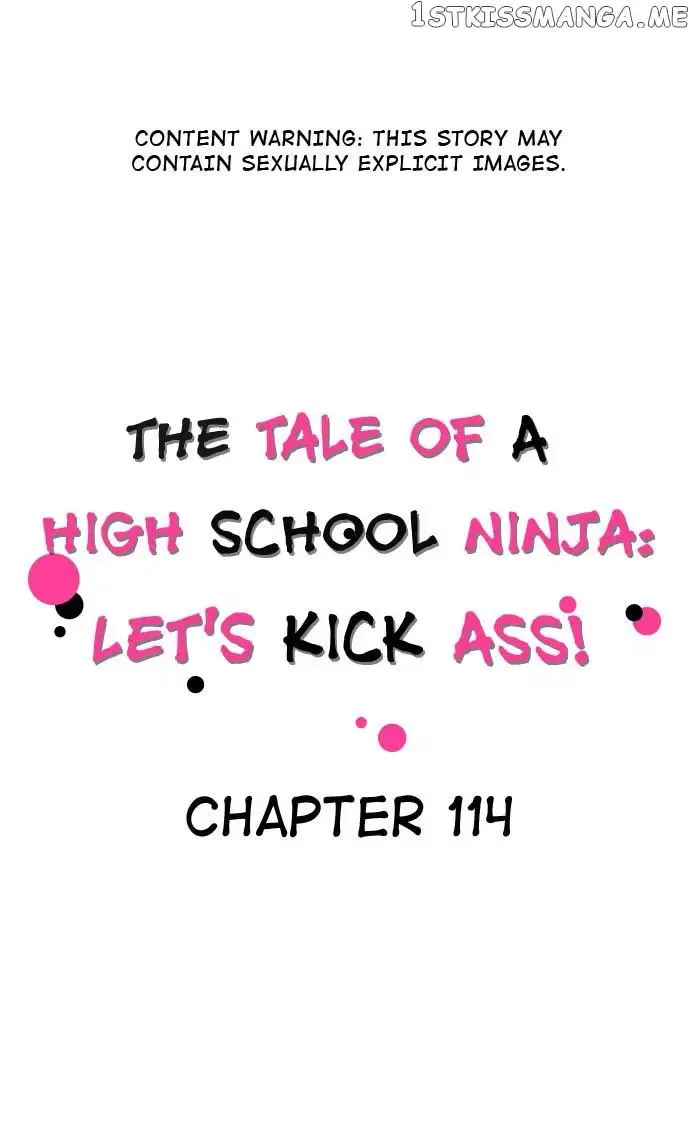 The Tale of a High School Ninja Chapter 114 page 1
