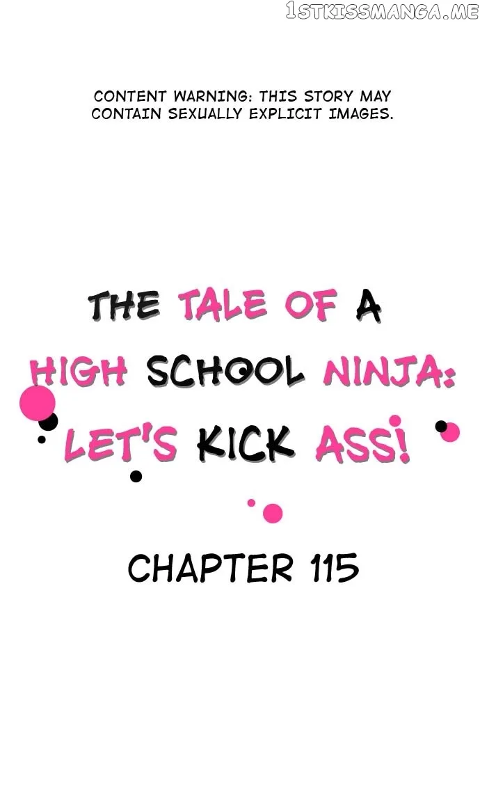 The Tale of a High School Ninja Chapter 115 page 1