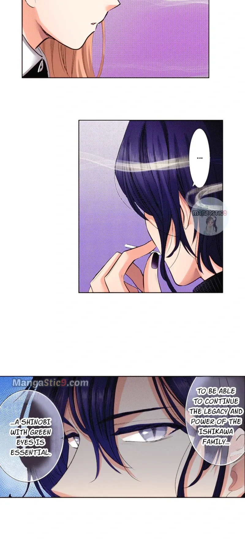 The Tale of a High School Ninja Chapter 113 page 27