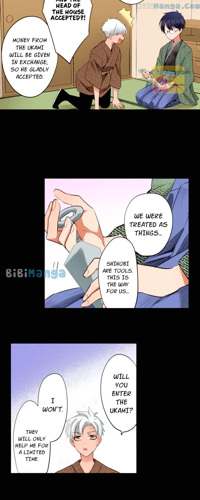 The Tale of a High School Ninja Chapter 107 page 31