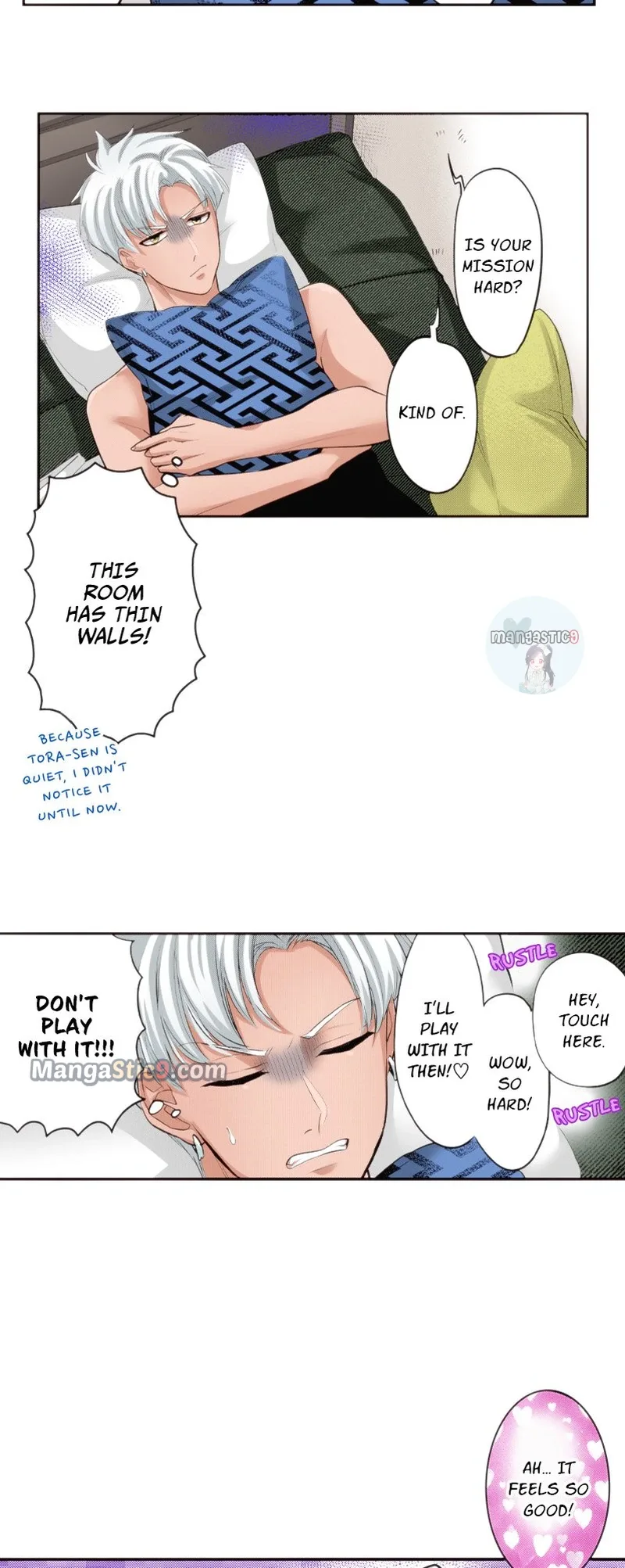 The Tale of a High School Ninja Chapter 113 page 33