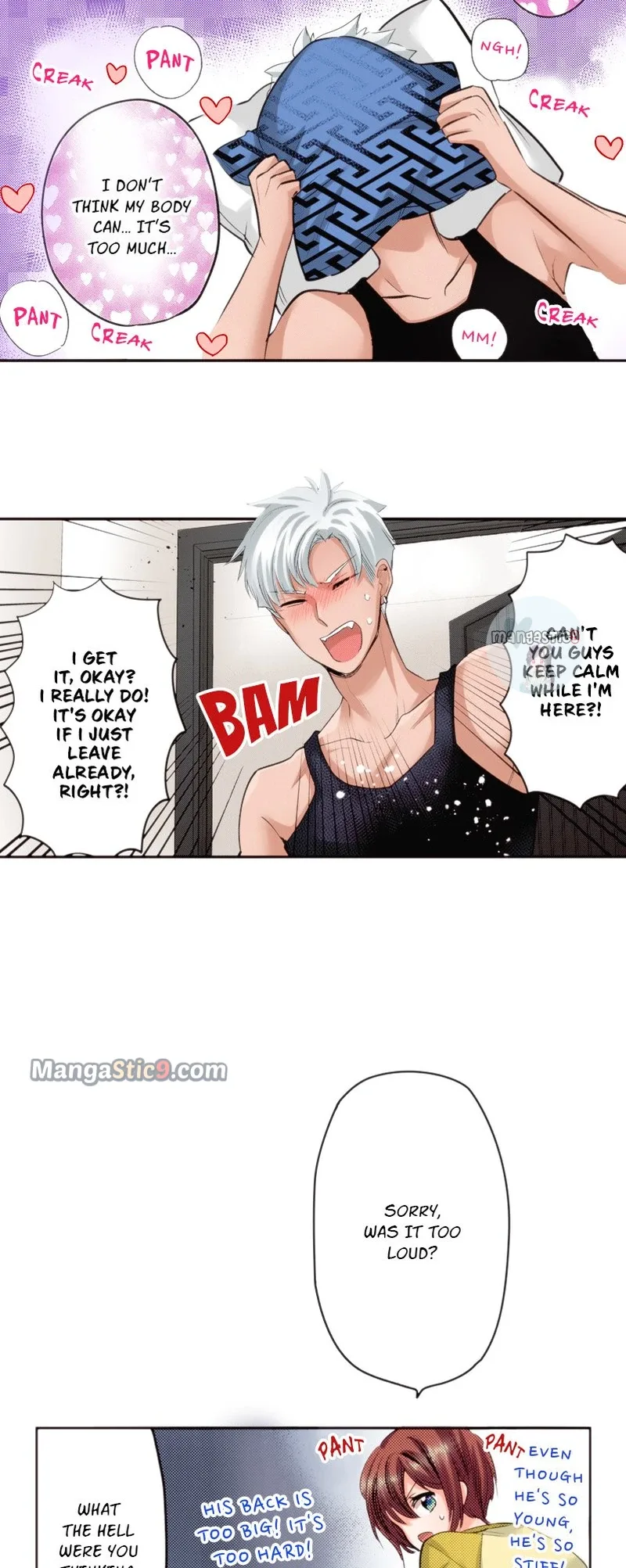 The Tale of a High School Ninja Chapter 113 page 34