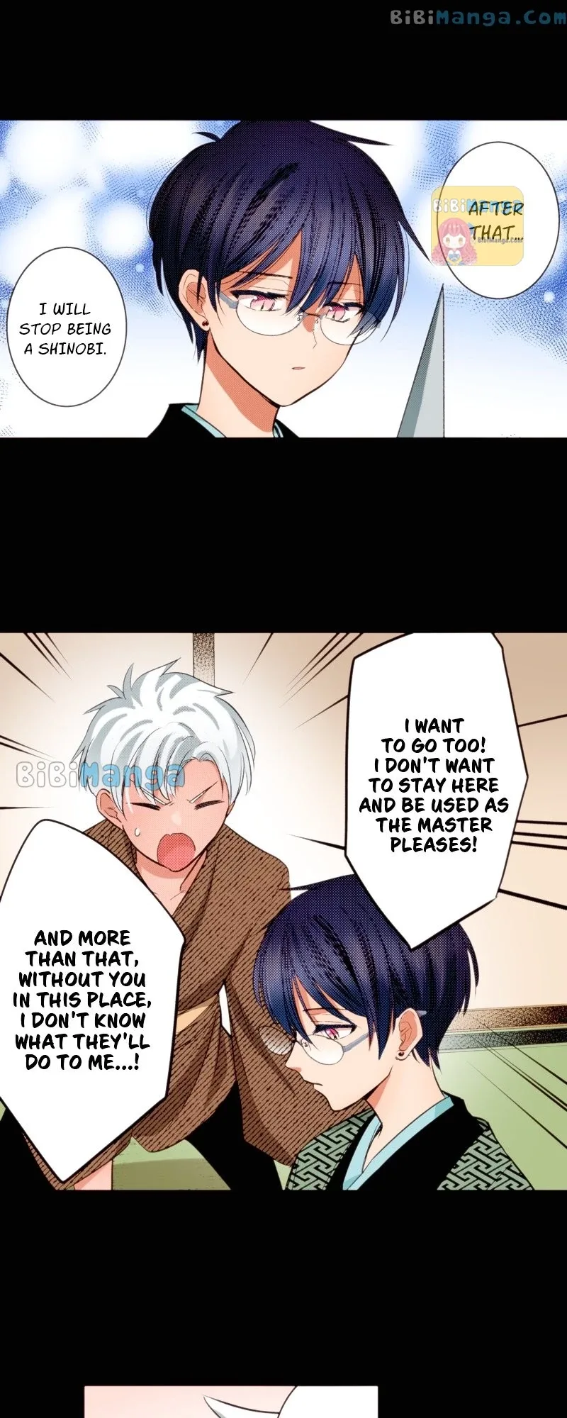 The Tale of a High School Ninja Chapter 107 page 32
