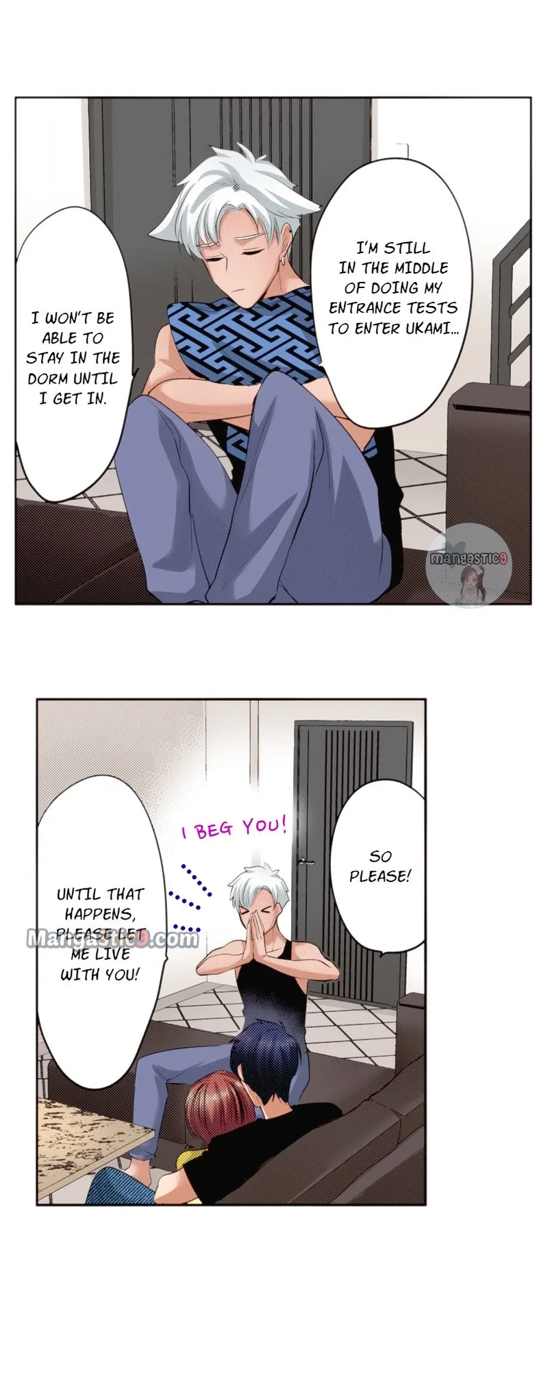 The Tale of a High School Ninja Chapter 113 page 36