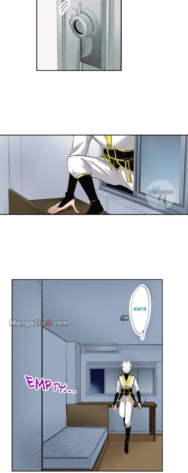 The Tale of a High School Ninja Chapter 113 page 39