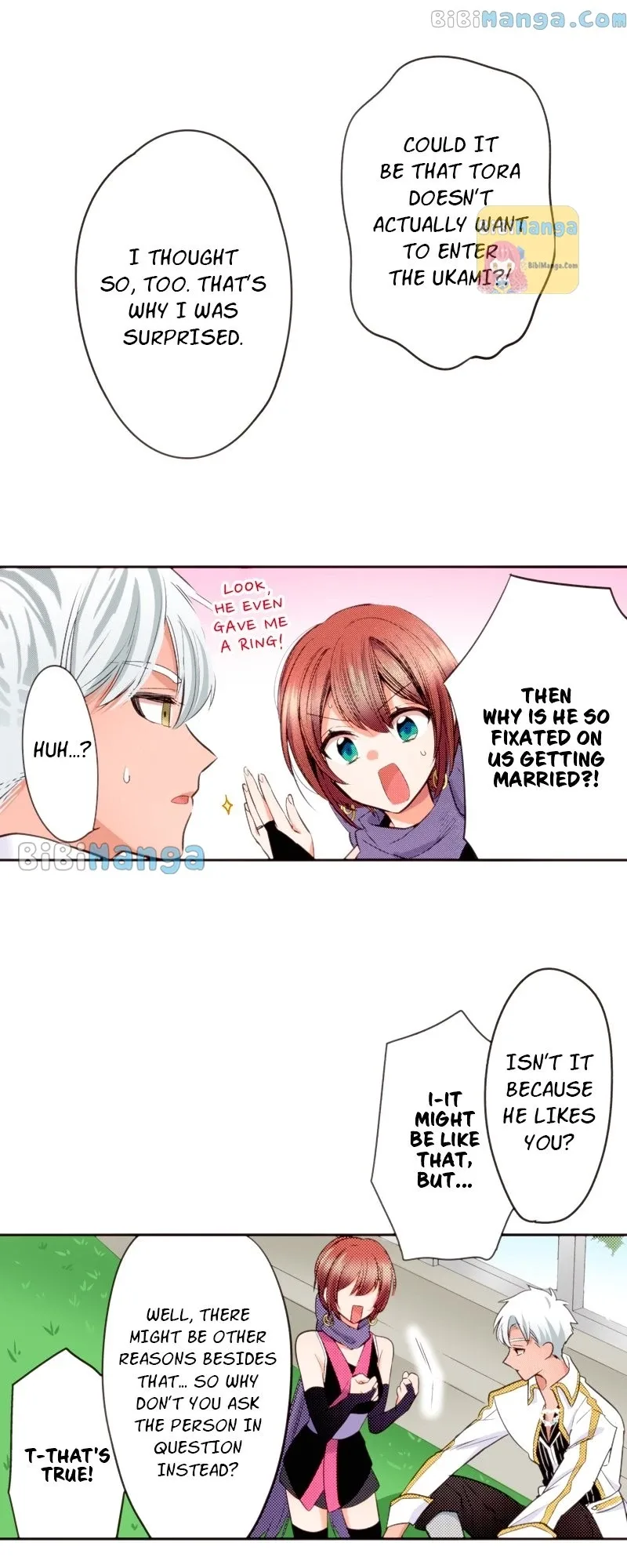 The Tale of a High School Ninja Chapter 107 page 41