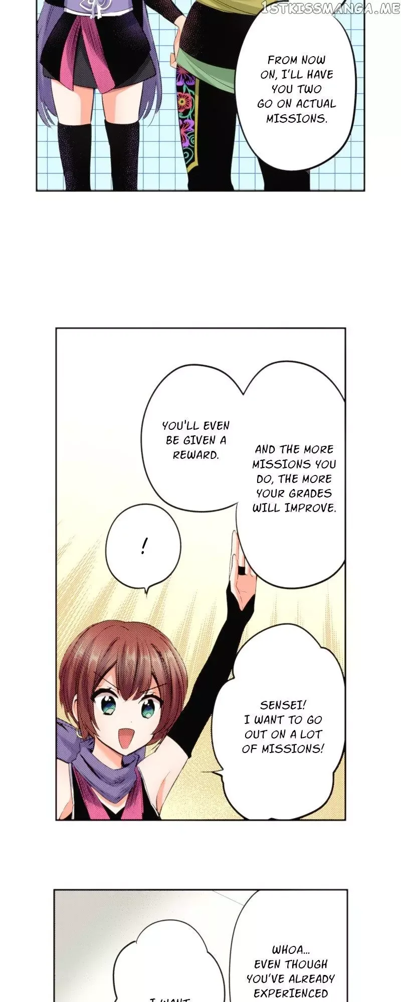 The Tale of a High School Ninja Chapter 114 page 25