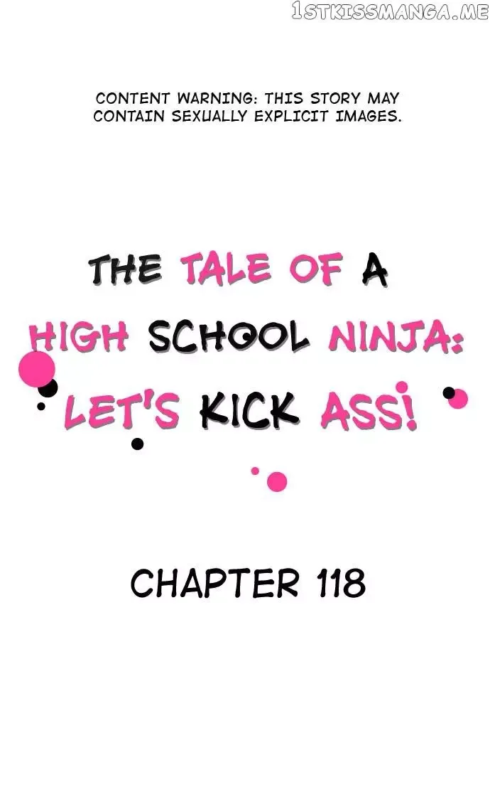 The Tale of a High School Ninja Chapter 118 page 1