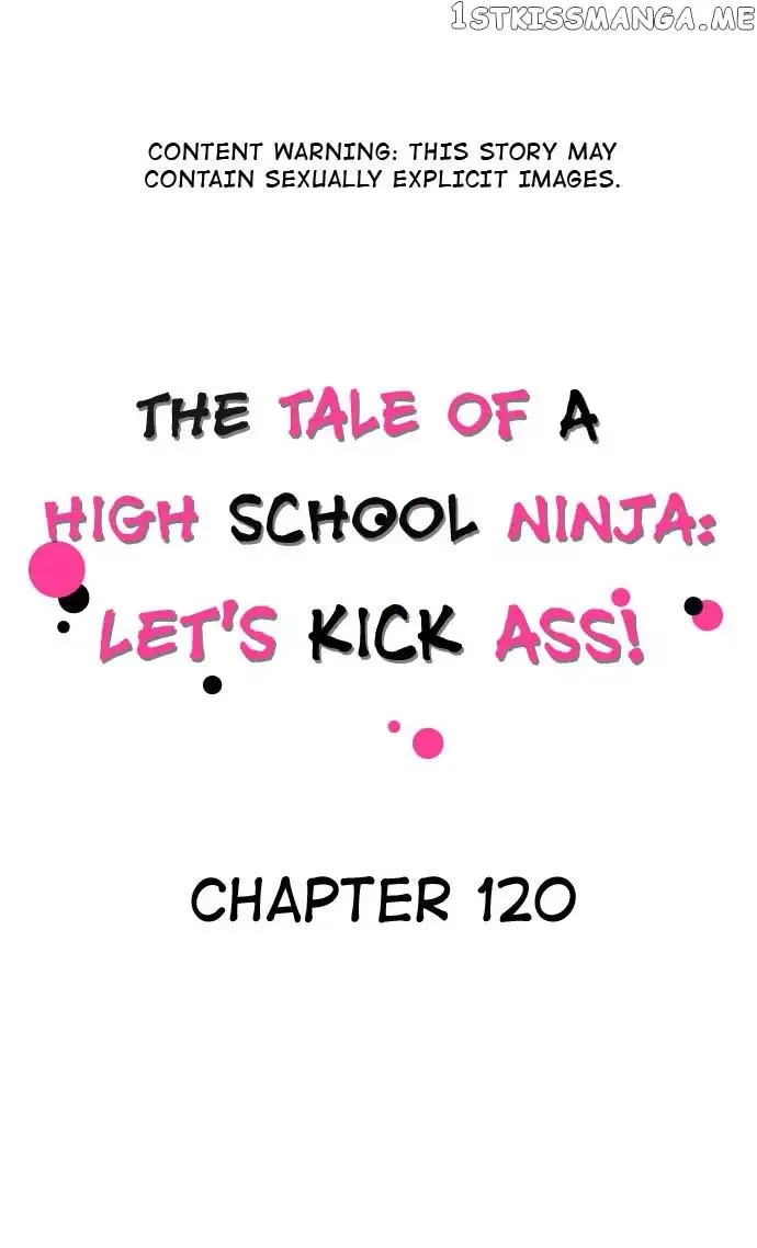 The Tale of a High School Ninja Chapter 120 page 1