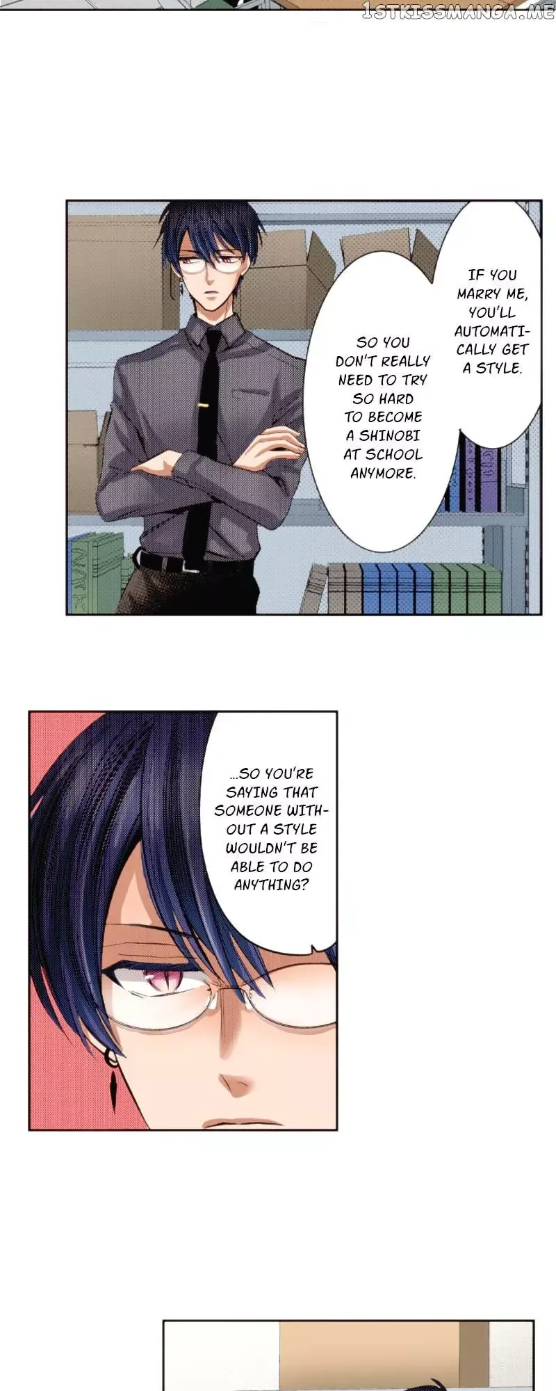The Tale of a High School Ninja Chapter 118 page 7