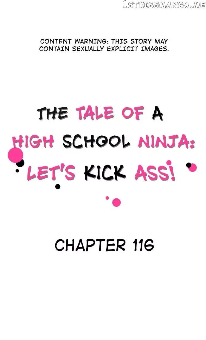 The Tale of a High School Ninja Chapter 116 page 1