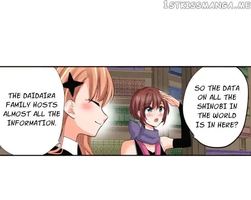 The Tale of a High School Ninja Chapter 120 page 21