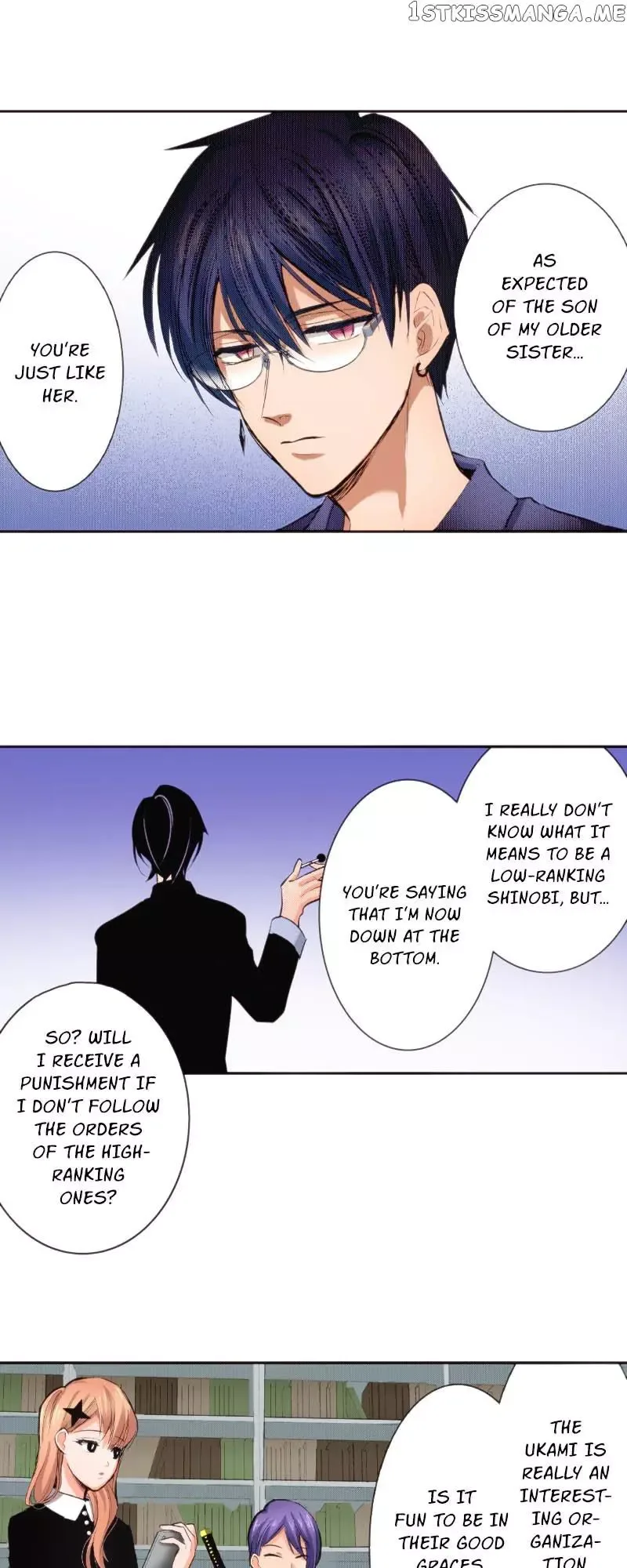 The Tale of a High School Ninja Chapter 116 page 5