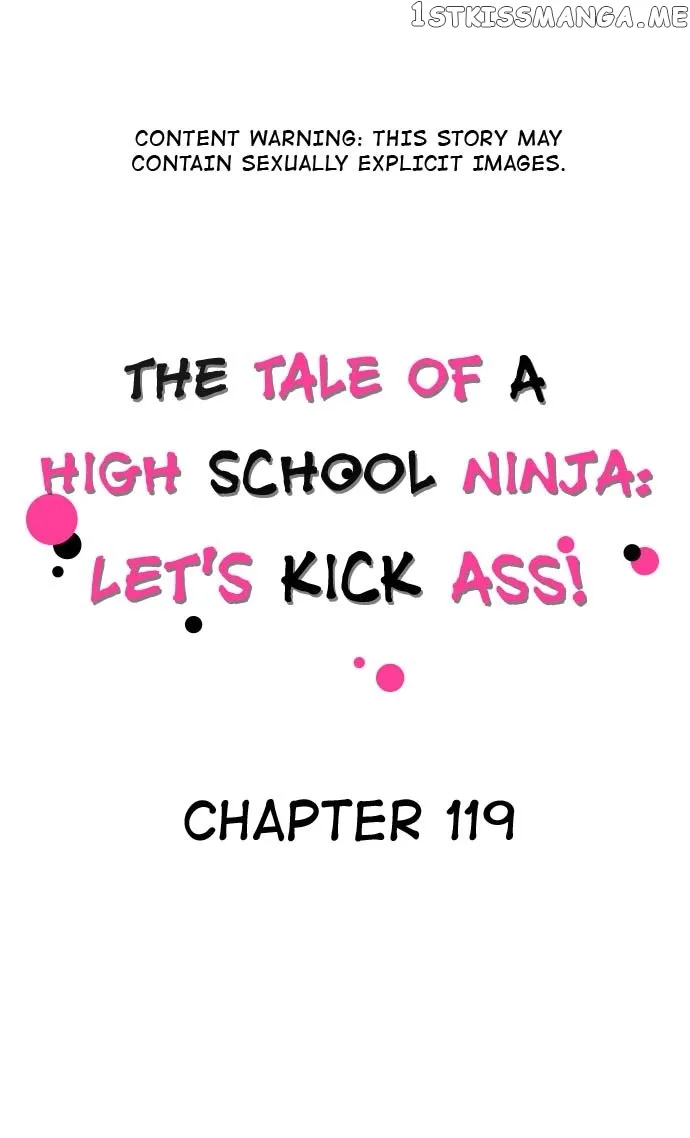 The Tale of a High School Ninja Chapter 119 page 1