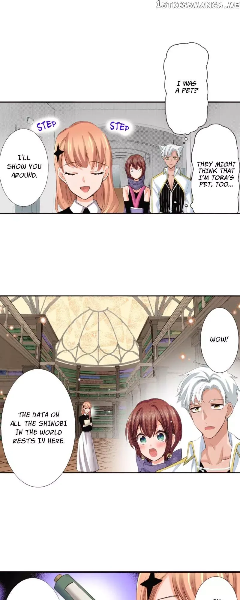 The Tale of a High School Ninja Chapter 120 page 18