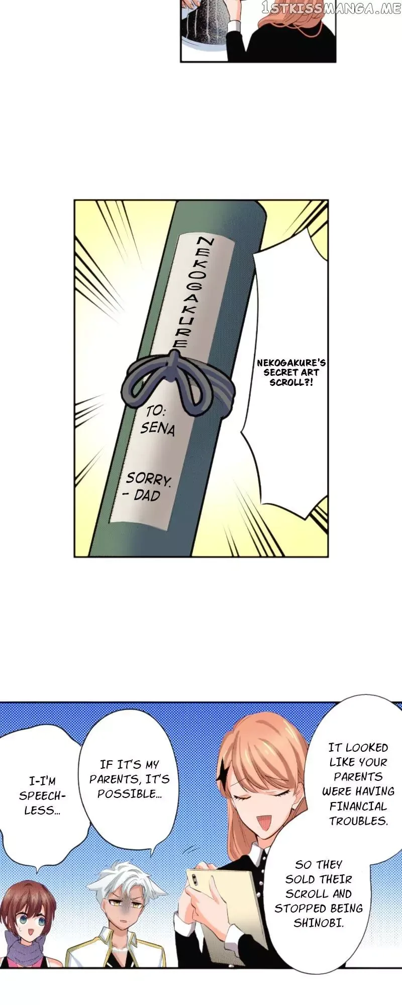 The Tale of a High School Ninja Chapter 120 page 20