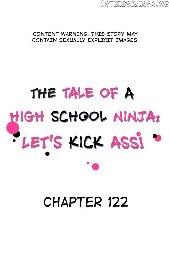 The Tale of a High School Ninja Chapter 122 page 1