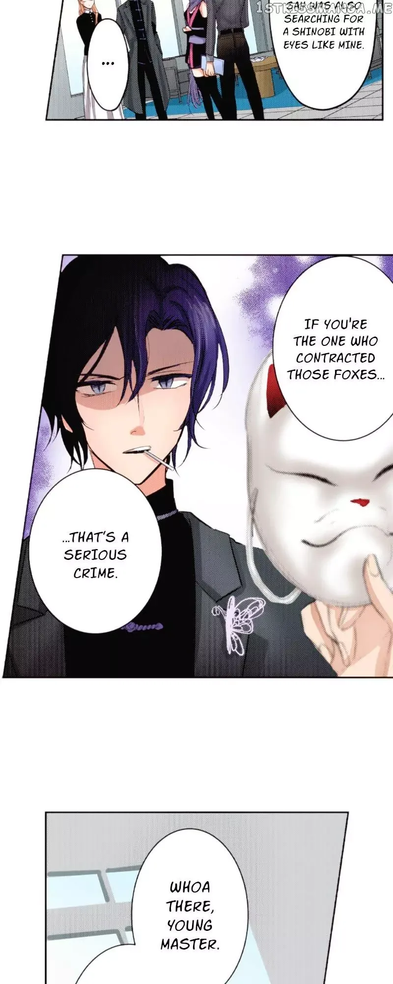 The Tale of a High School Ninja Chapter 117 page 34
