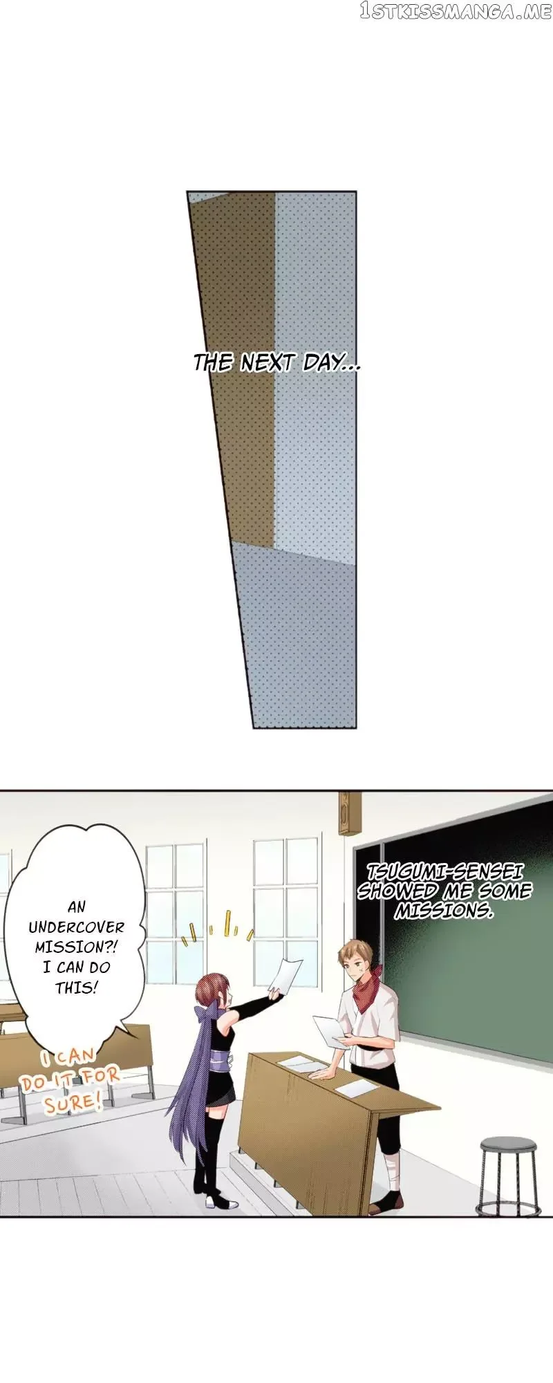 The Tale of a High School Ninja Chapter 116 page 39