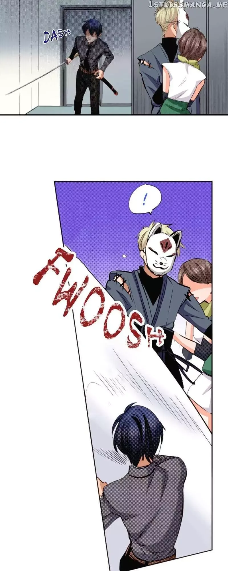 The Tale of a High School Ninja Chapter 122 page 21