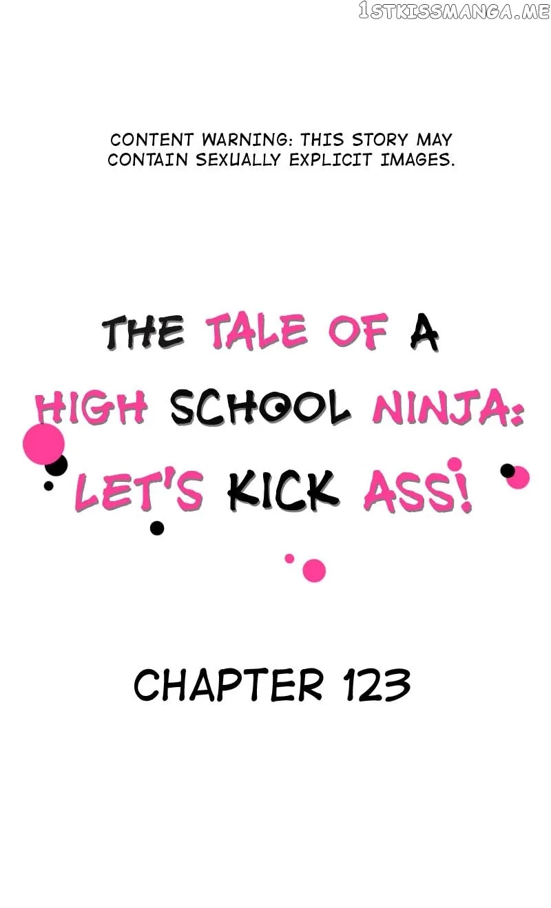 The Tale of a High School Ninja Chapter 123 page 1