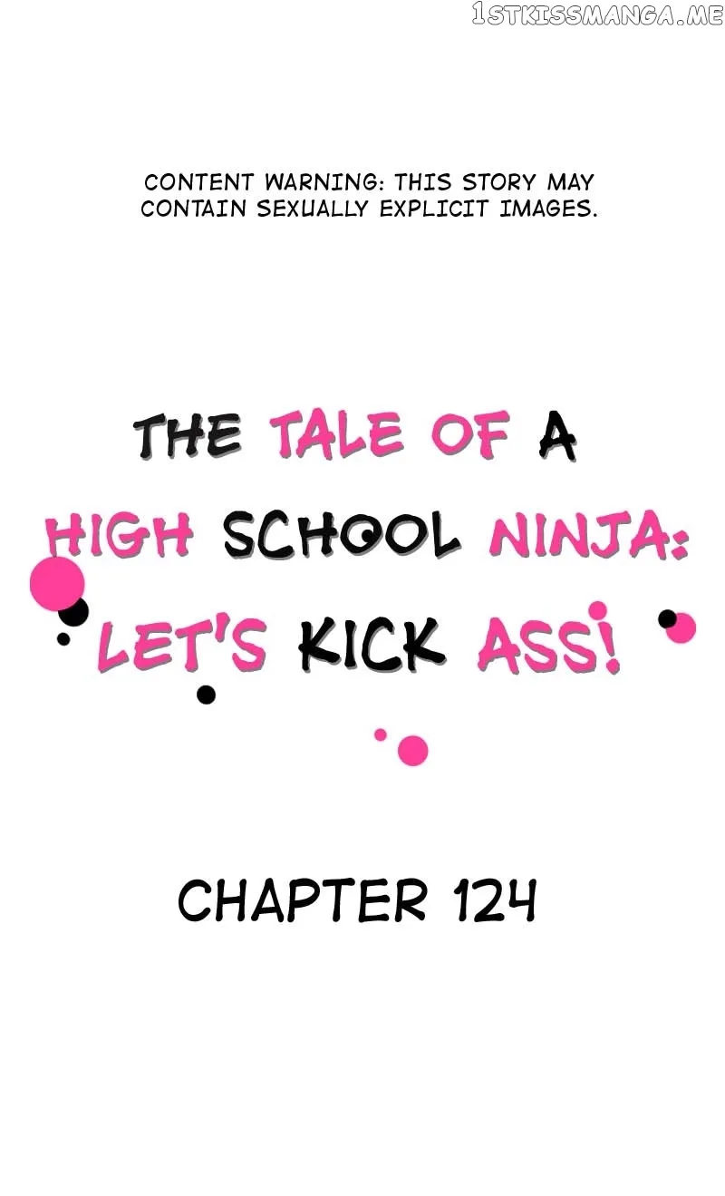 The Tale of a High School Ninja Chapter 124 page 1