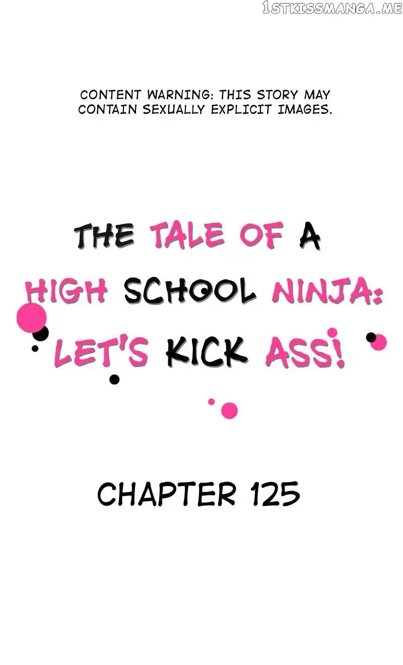 The Tale of a High School Ninja Chapter 125 page 1