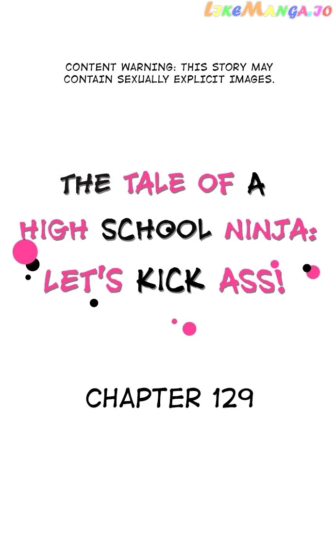 The Tale of a High School Ninja Chapter 129 page 1