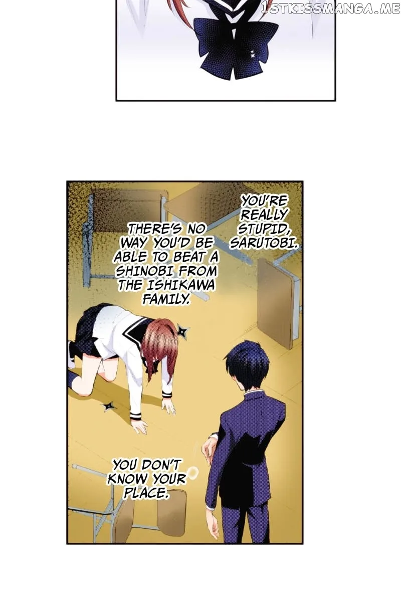 The Tale of a High School Ninja Chapter 124 page 18