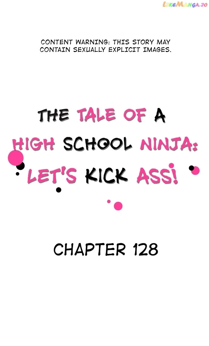 The Tale of a High School Ninja Chapter 128 page 1