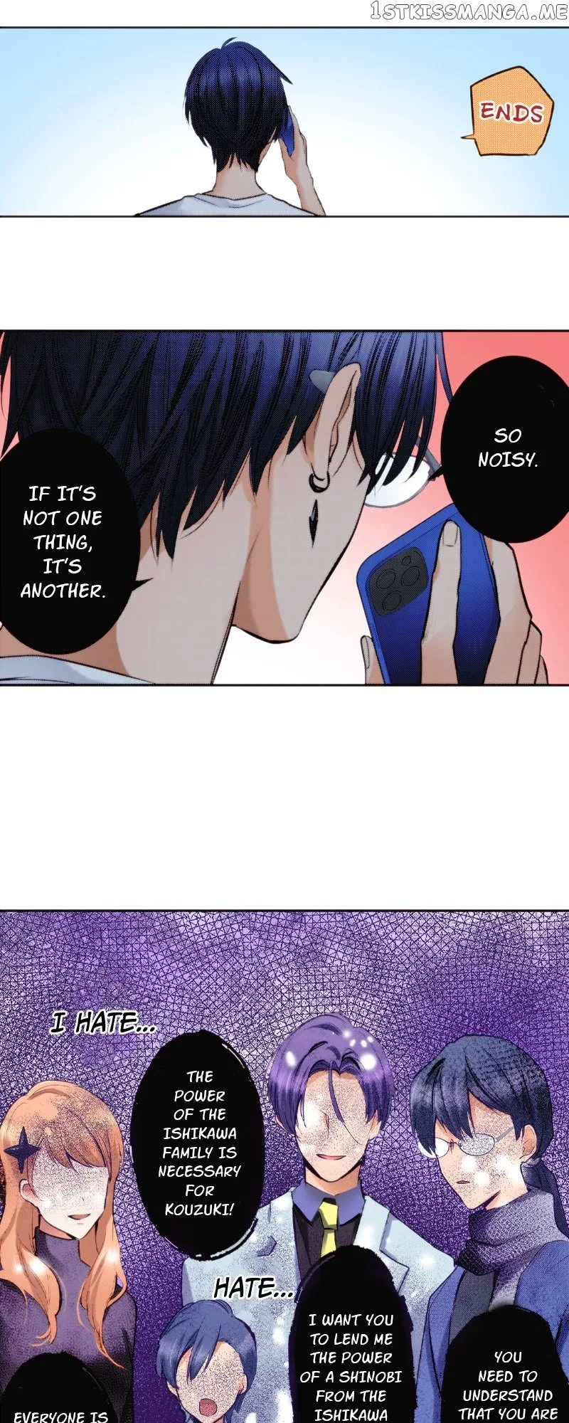 The Tale of a High School Ninja Chapter 124 page 12