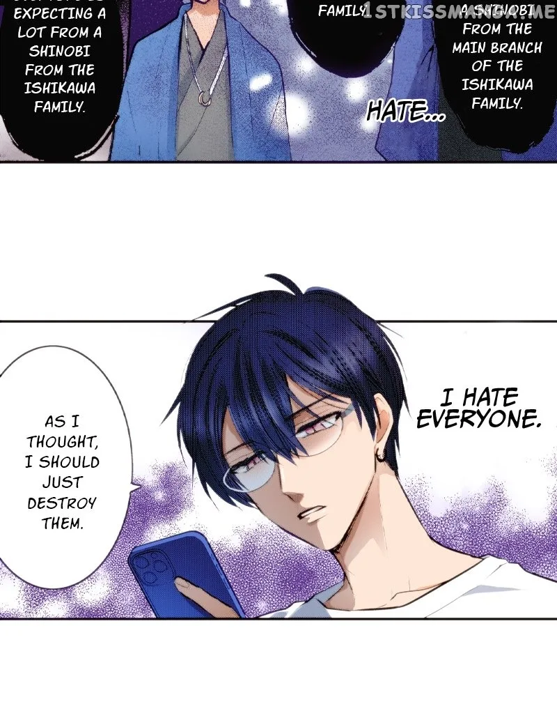 The Tale of a High School Ninja Chapter 124 page 13