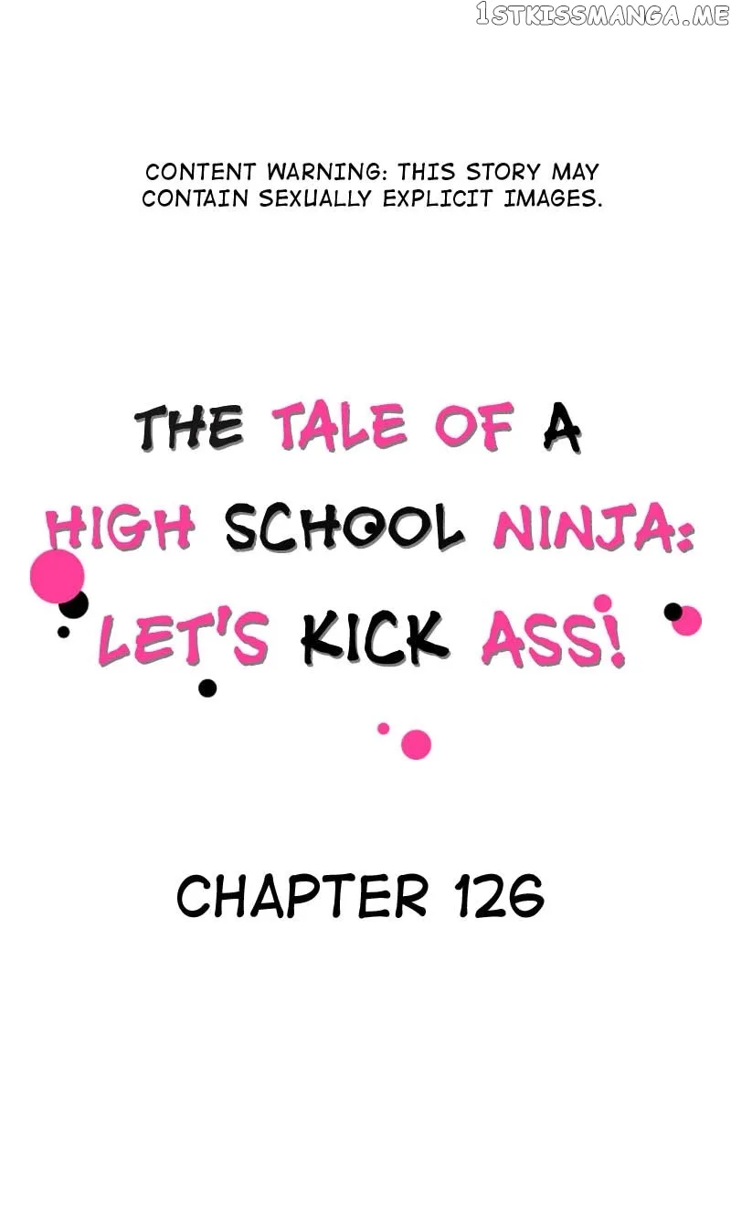 The Tale of a High School Ninja Chapter 126 page 1
