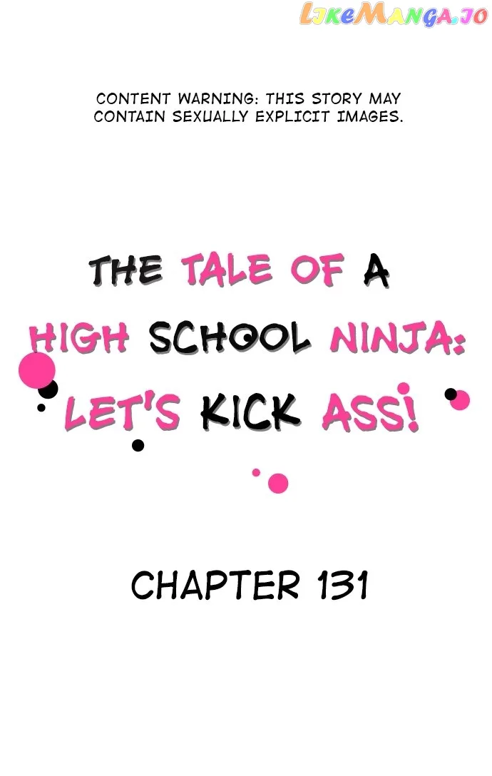 The Tale of a High School Ninja Chapter 131 page 1