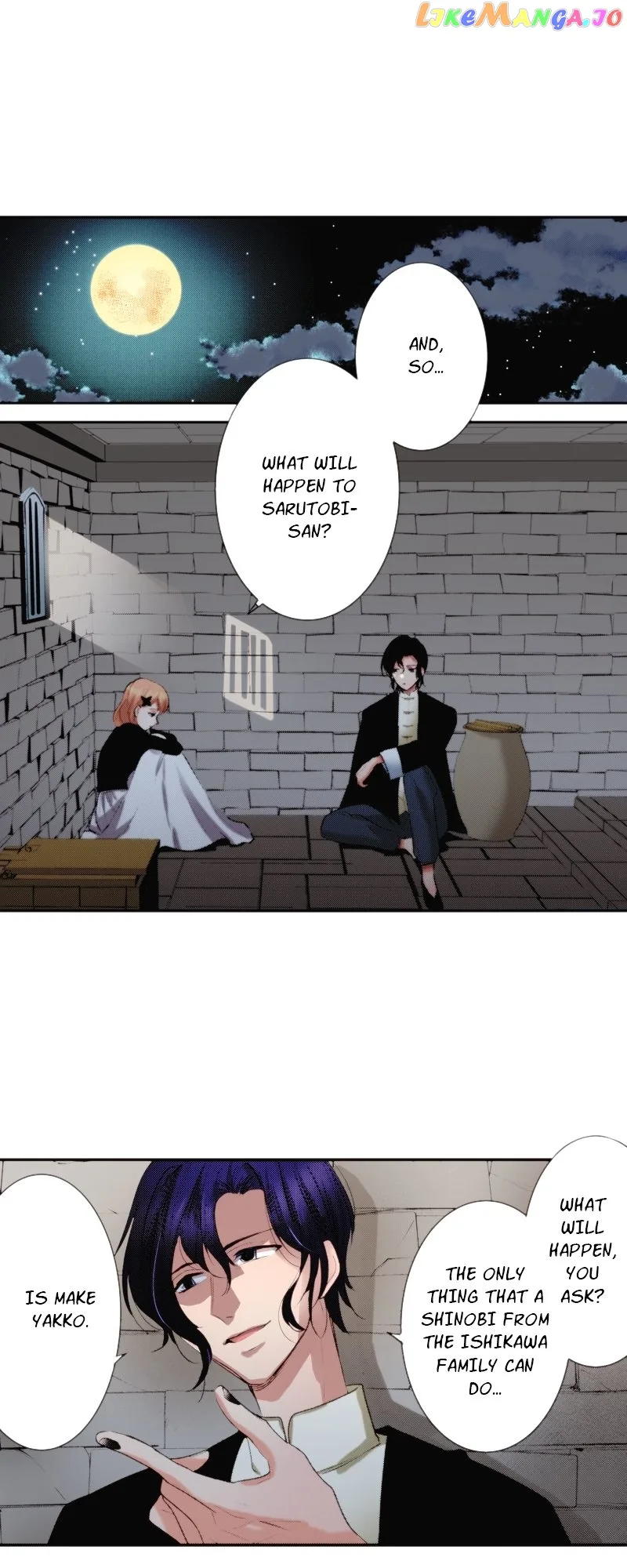 The Tale of a High School Ninja Chapter 129 page 25