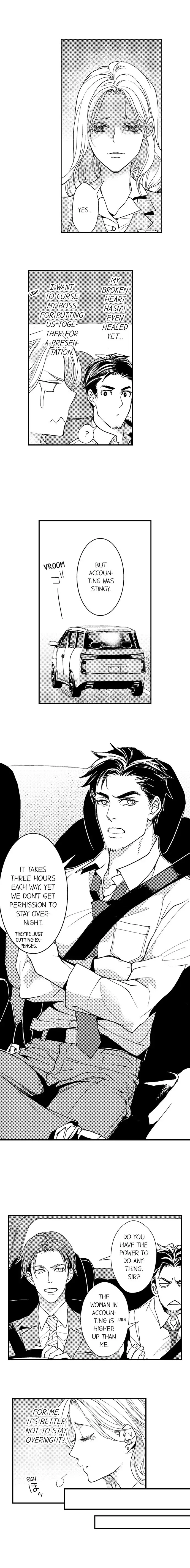 Kizukareta tte yamenee yo. Ateuma joushi no aibu ni Oto saremashita Chapter 1 page 5