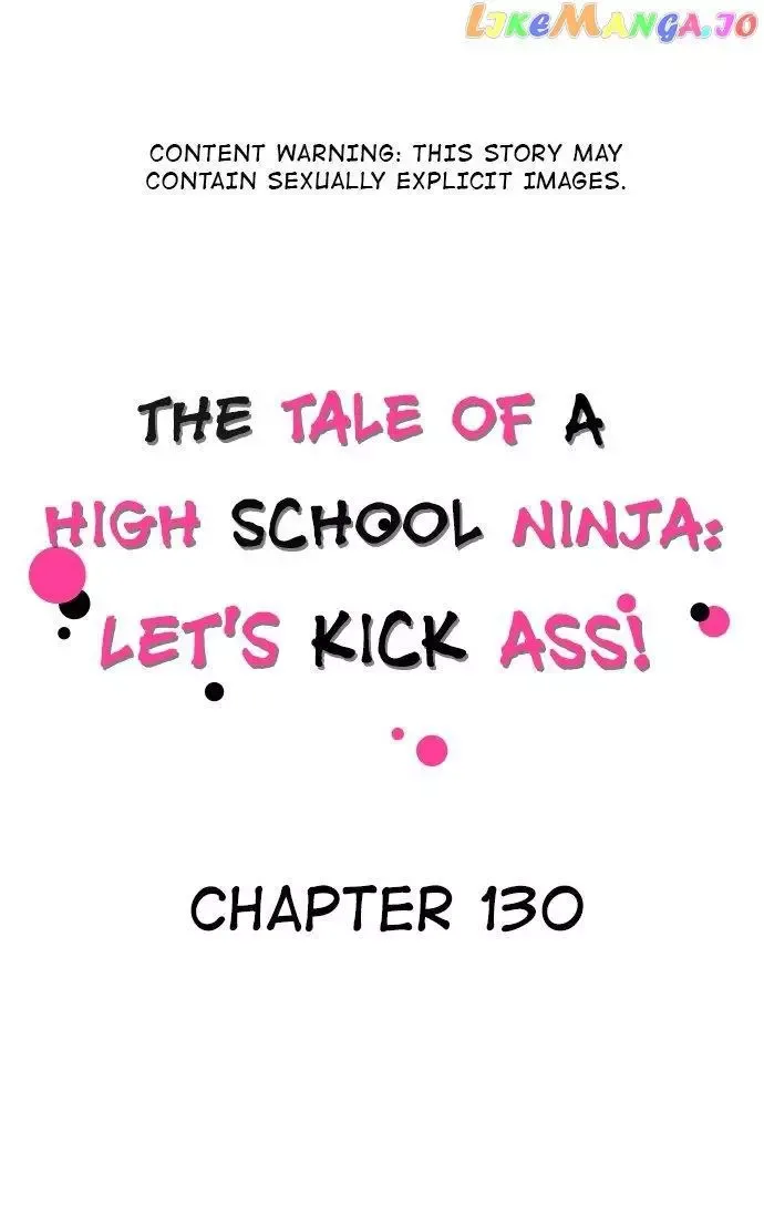 The Tale of a High School Ninja Chapter 130 page 1