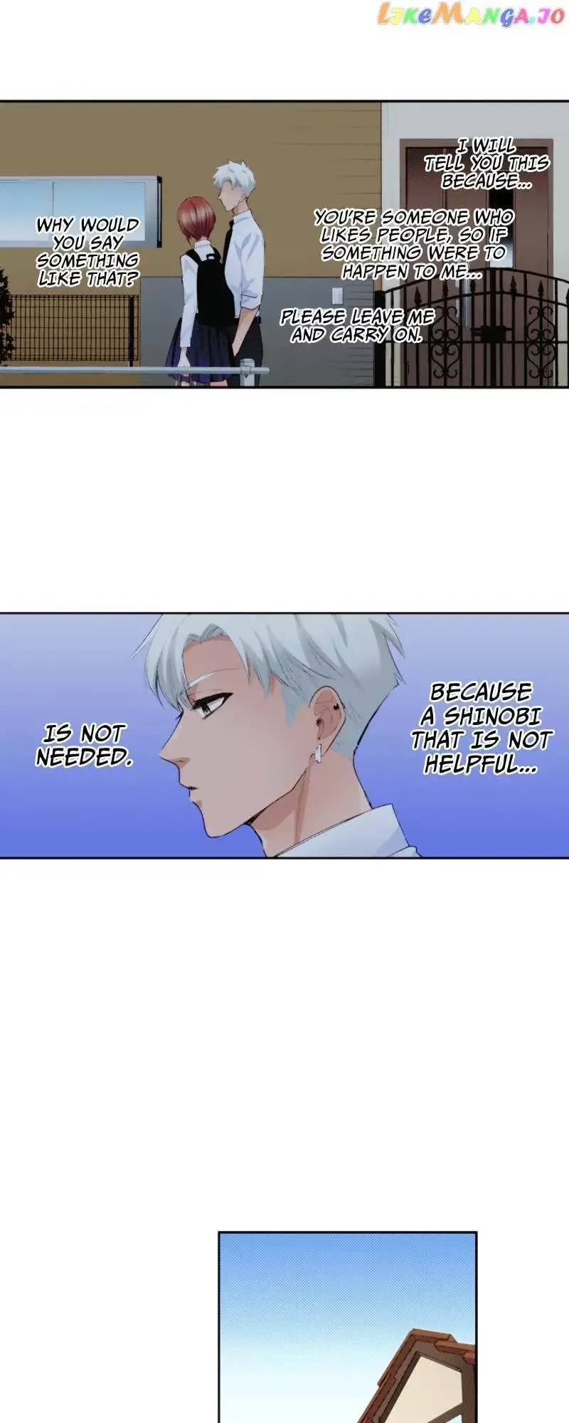 The Tale of a High School Ninja Chapter 130 page 6