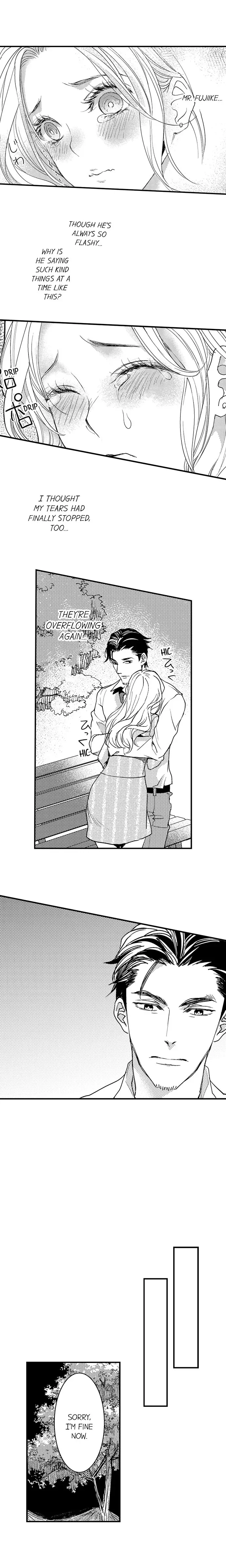 Kizukareta tte yamenee yo. Ateuma joushi no aibu ni Oto saremashita Chapter 2 page 7