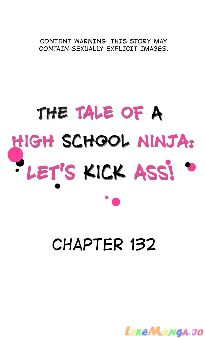 The Tale of a High School Ninja Chapter 132 page 1