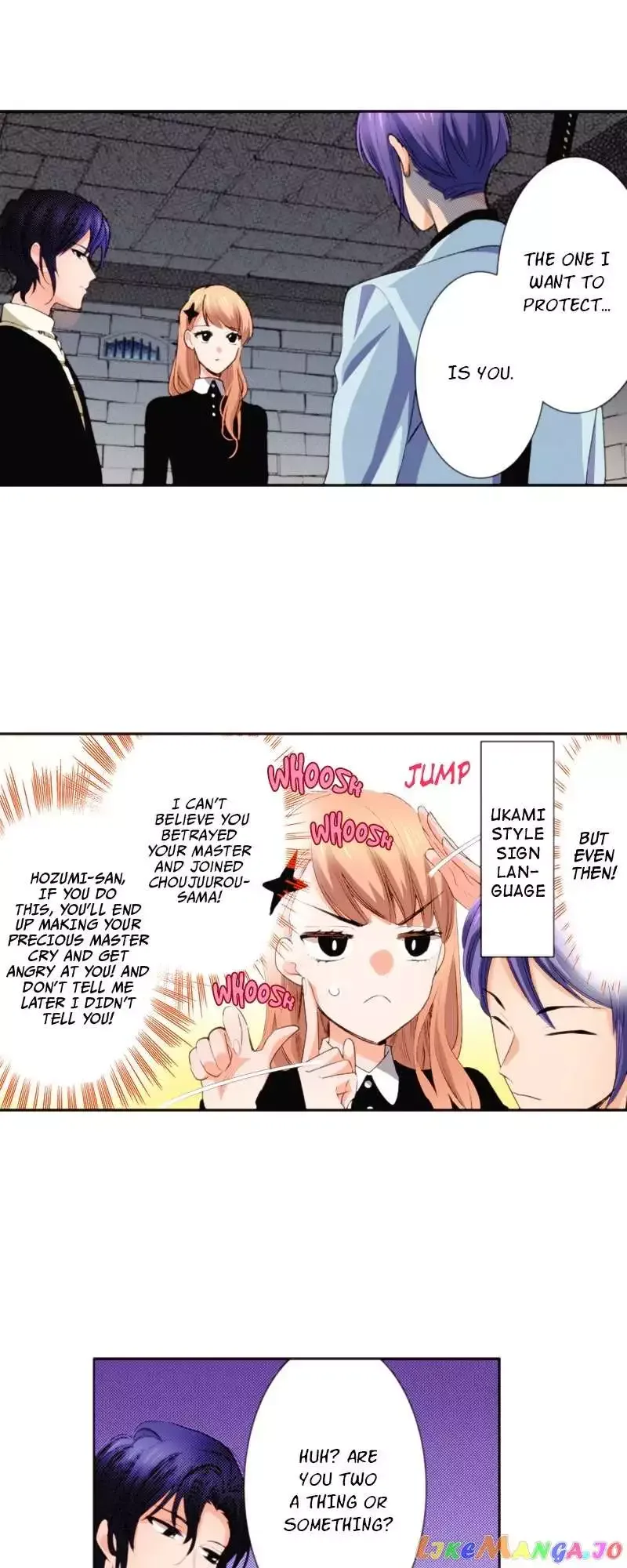 The Tale of a High School Ninja Chapter 132 page 2