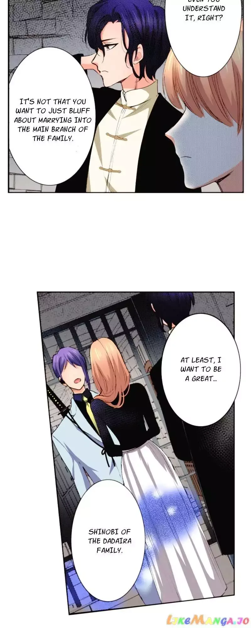 The Tale of a High School Ninja Chapter 132 page 12