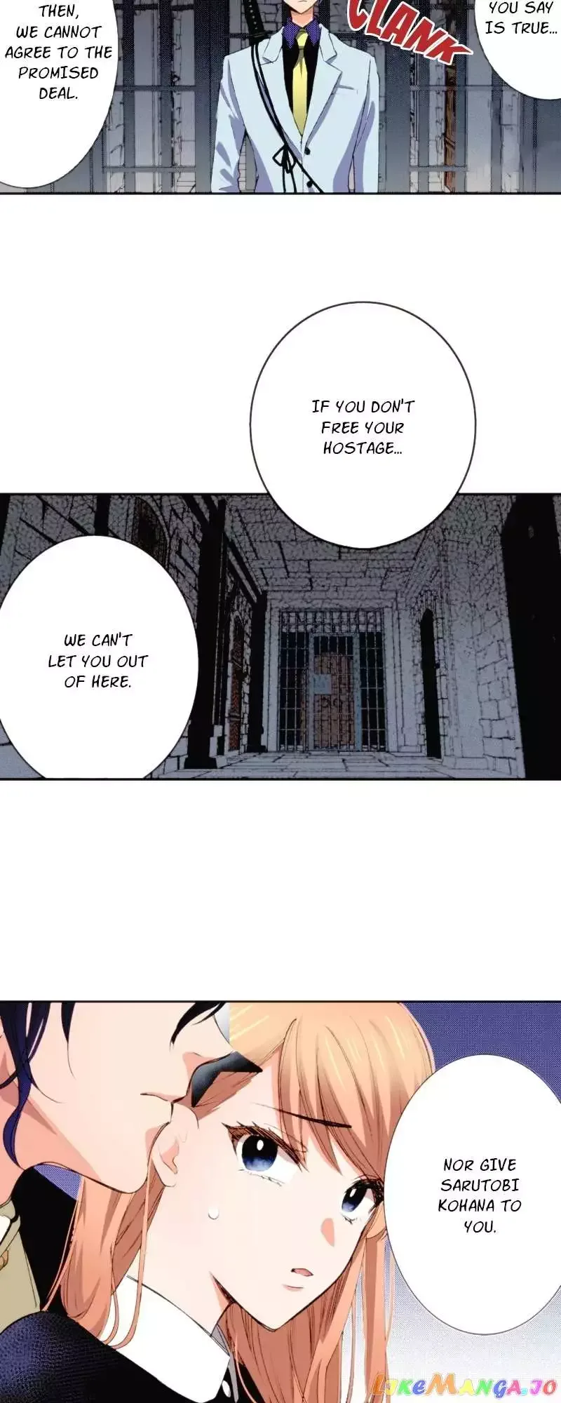 The Tale of a High School Ninja Chapter 132 page 17