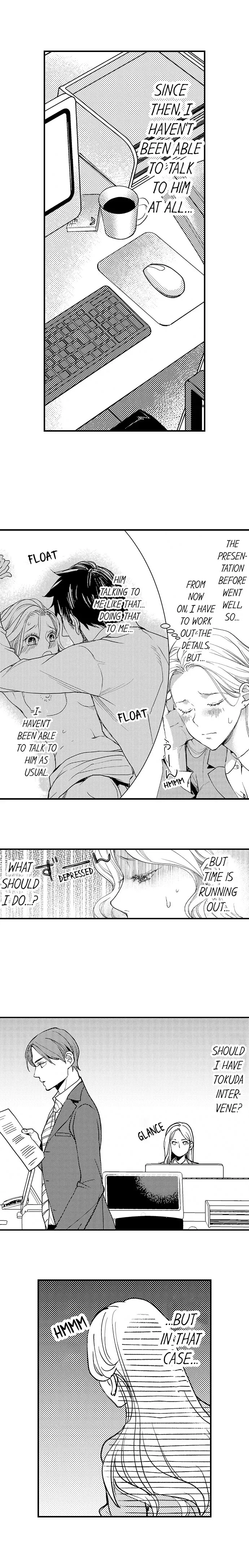 Kizukareta tte yamenee yo. Ateuma joushi no aibu ni Oto saremashita Chapter 4 page 4