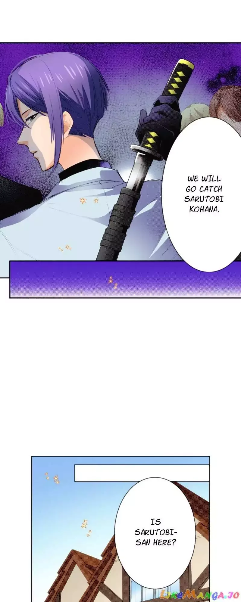 The Tale of a High School Ninja Chapter 132 page 24
