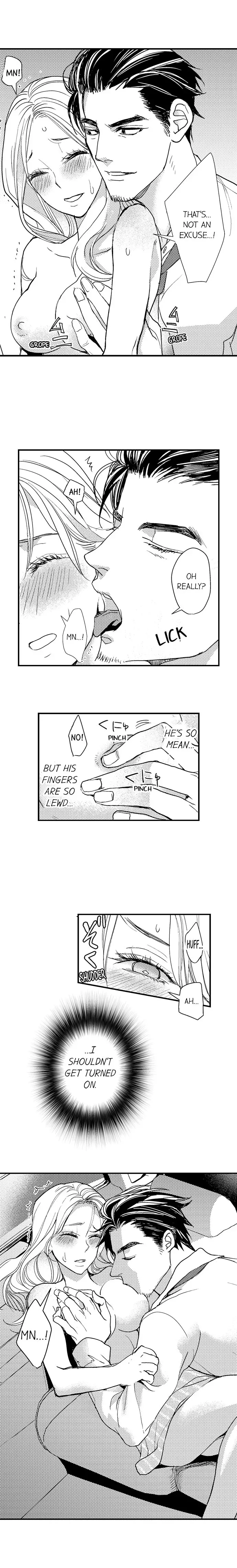 Kizukareta tte yamenee yo. Ateuma joushi no aibu ni Oto saremashita Chapter 3 page 4